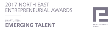 2017 North East Entrepreneurial Awards Shortlisted: Emerging Talent