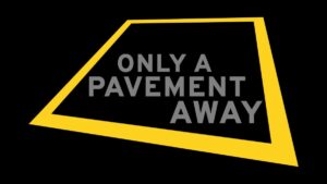 Only A Pavement Away Logo